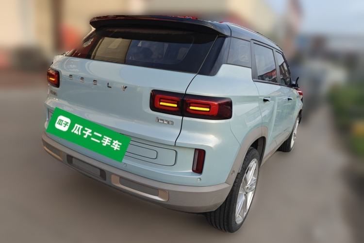 Used Geely Auto icon 2022 1.5TD Qingyuan Limited Edition Rear Right 45 Deg