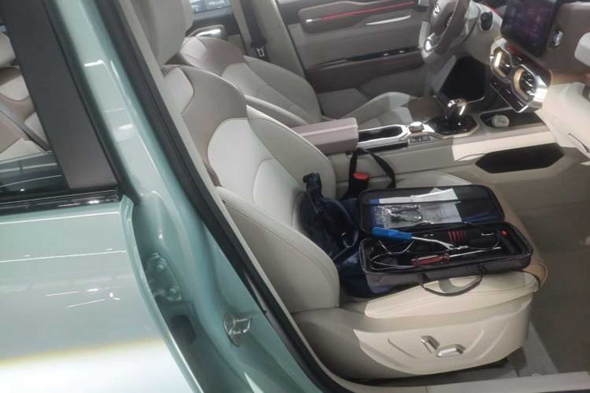 Used Geely Auto icon 2022 1.5TD Qingyuan Limited Edition Right Front Seat