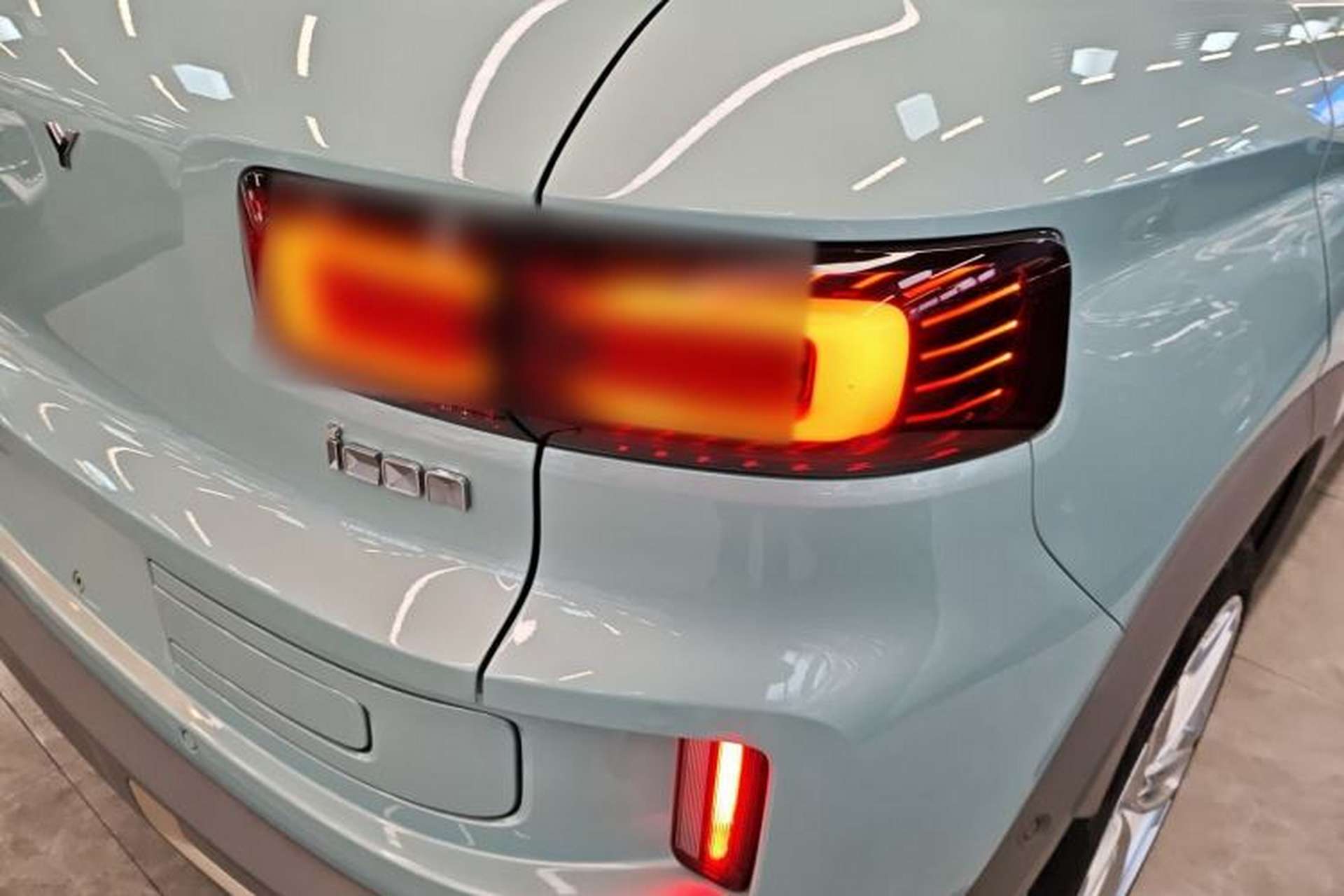 Used Geely Auto icon 2022 1.5TD Qingyuan Limited Edition Right Rear Taillight