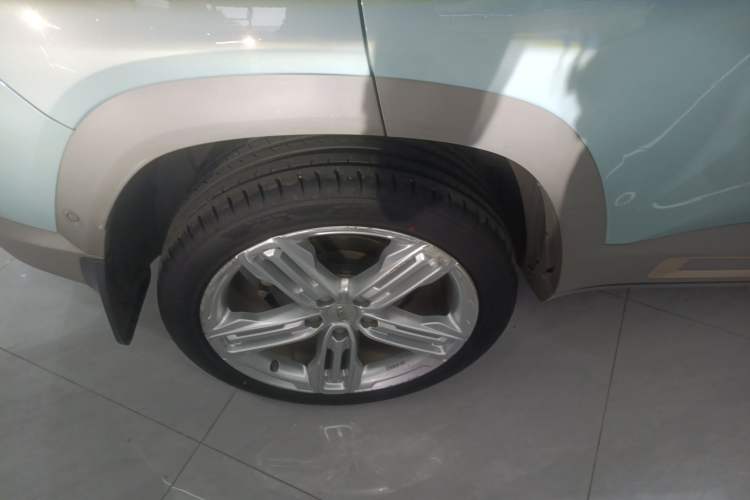 Used Geely Auto icon 2022 1.5TD Qingyuan Limited Edition Right Rear Wheel Hub