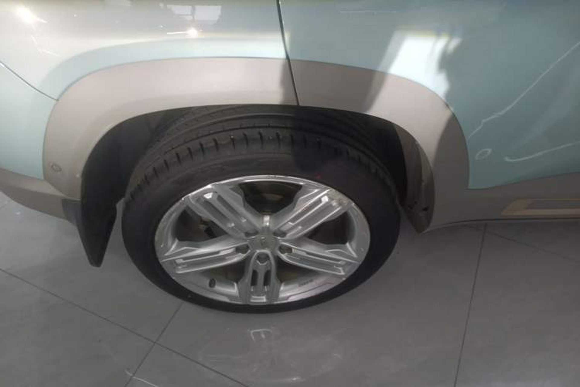 Used Geely Auto icon 2022 1.5TD Qingyuan Limited Edition Right Rear Wheel Hub