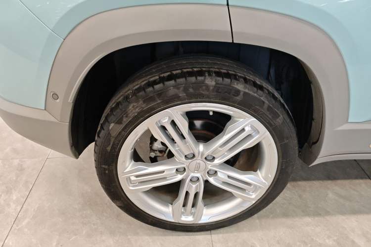 Used Geely Auto icon 2022 1.5TD Qingyuan Limited Edition Right Rear Wheel Hub