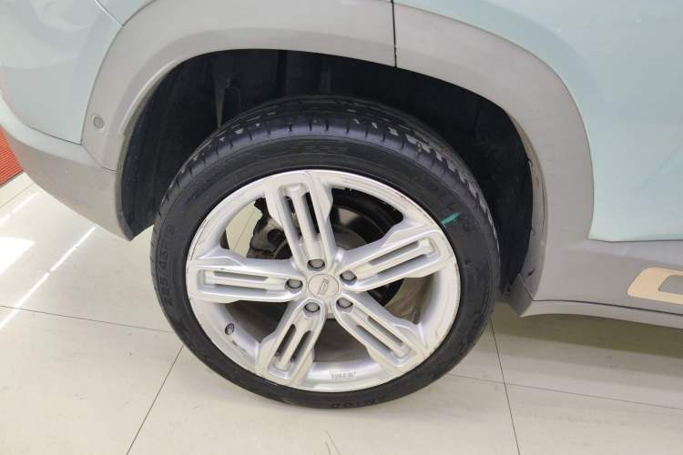 Used Geely Auto icon 2022 1.5TD Qingyuan Limited Edition Right Rear Wheel Hub