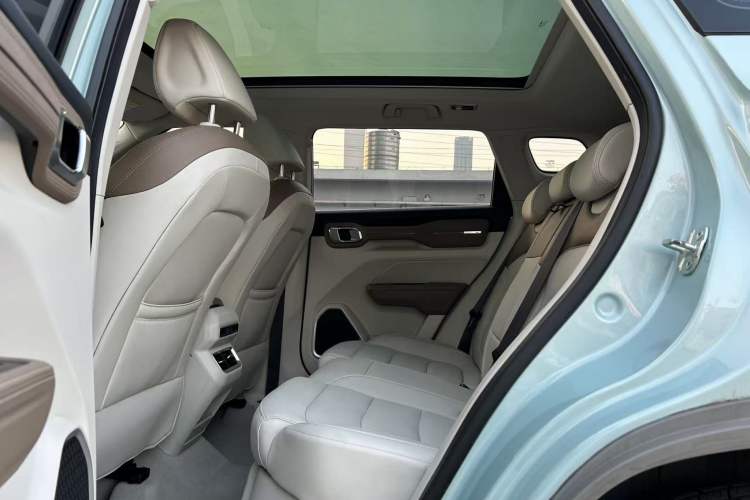 Used Geely Auto icon 2022 1.5TD Qingyuan Limited Edition Roof