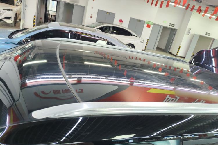 Used Geely Auto icon 2022 1.5TD Qingyuan Limited Edition Roof