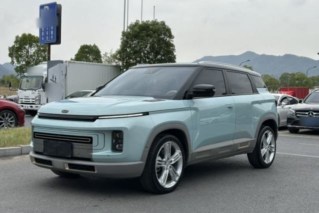 Used Geely Auto icon 2022 1.5TD Qingyuan Limited Edition