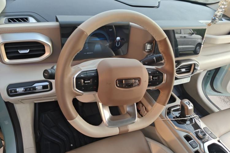Used Geely Auto icon 2022 1.5TD Qingyuan Limited Edition Steering Wheel