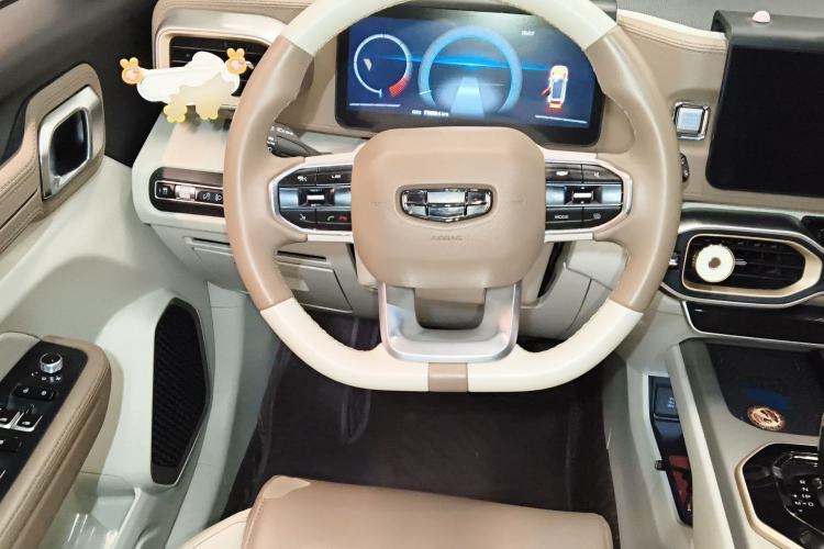 Used Geely Auto icon 2022 1.5TD Qingyuan Limited Edition Steering Wheel