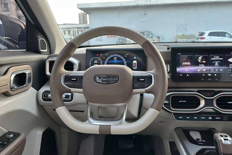Used Geely Auto icon 2022 1.5TD Qingyuan Limited Edition Steering Wheel
