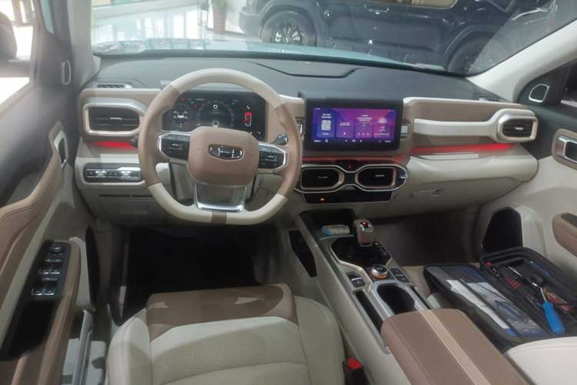 Used Geely Auto icon 2022 1.5TD Qingyuan Limited Edition Steering Wheel