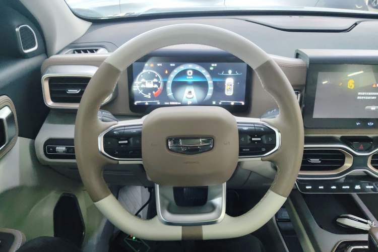 Used Geely Auto icon 2022 1.5TD Qingyuan Limited Edition Steering Wheel