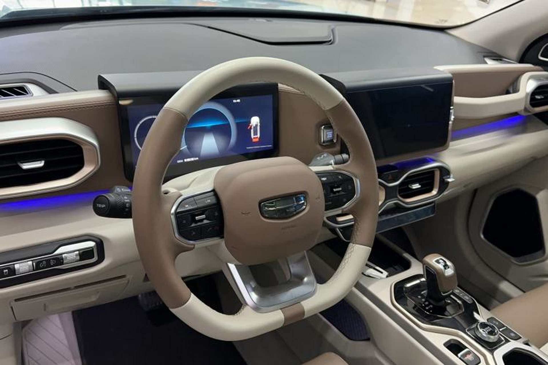 Used Geely Auto icon 2022 1.5TD Qingyuan Limited Edition Steering Wheel