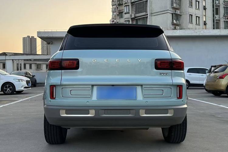 Used Geely Auto icon 2022 1.5TD Qingyuan Limited Edition Trunk