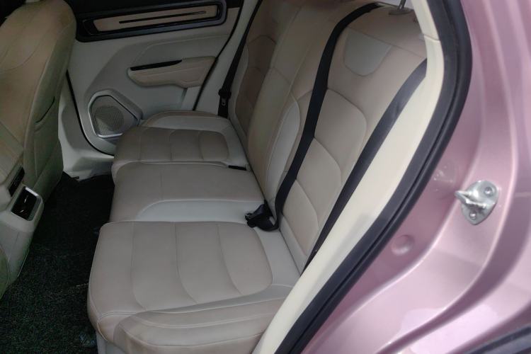 Used Geely Auto icon 2022 1.5TD Qingyuan Limited Edition Left Rear Seat