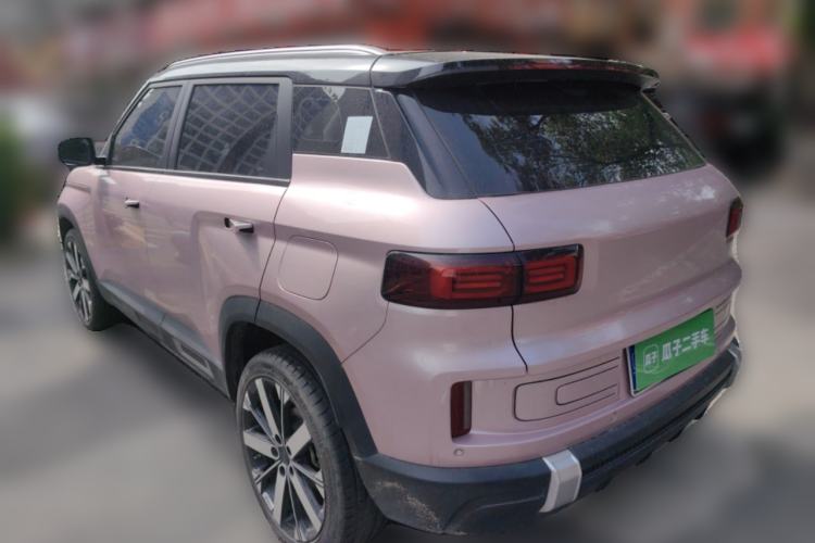 Used Geely Auto icon 2022 1.5TD Qingyuan Limited Edition Rear Left 45 Deg