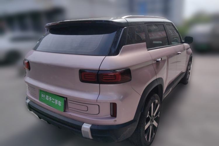 Used Geely Auto icon 2022 1.5TD Qingyuan Limited Edition Rear Right 45 Deg