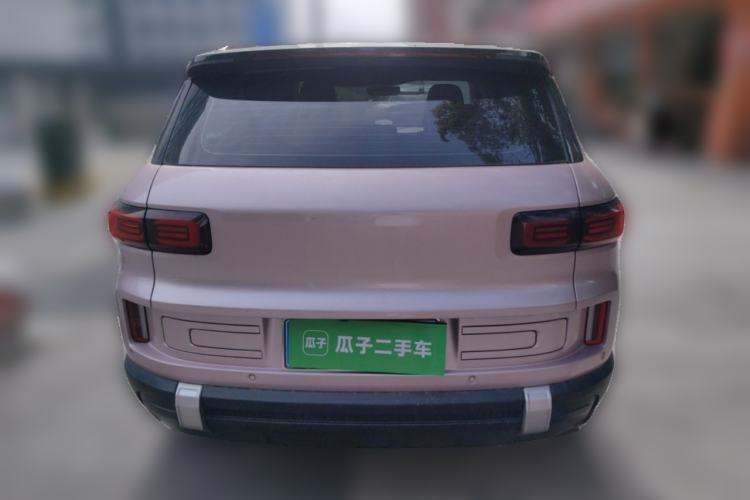 Used Geely Auto icon 2022 1.5TD Qingyuan Limited Edition Rear
