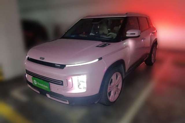 Used Geely Auto icon 2022 1.5TD Qingyuan Limited Edition