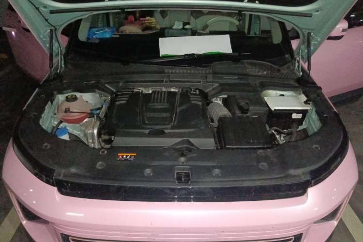 Used Geely Auto icon 2022 1.5TD Qingyuan Limited Edition Engine Bay