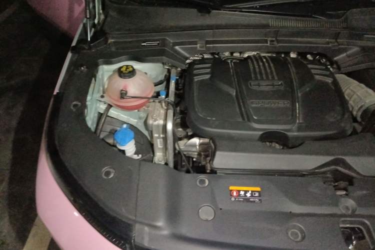 Used Geely Auto icon 2022 1.5TD Qingyuan Limited Edition Engine Bay Right