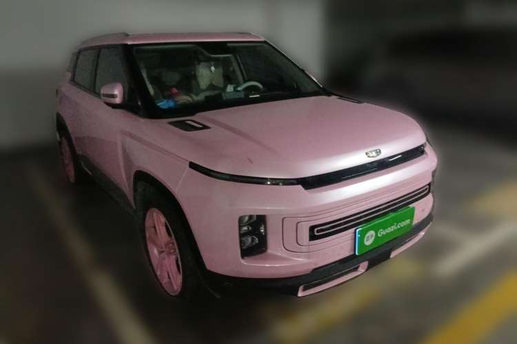 Used Geely Auto icon 2022 1.5TD Qingyuan Limited Edition Front Right 45 Deg