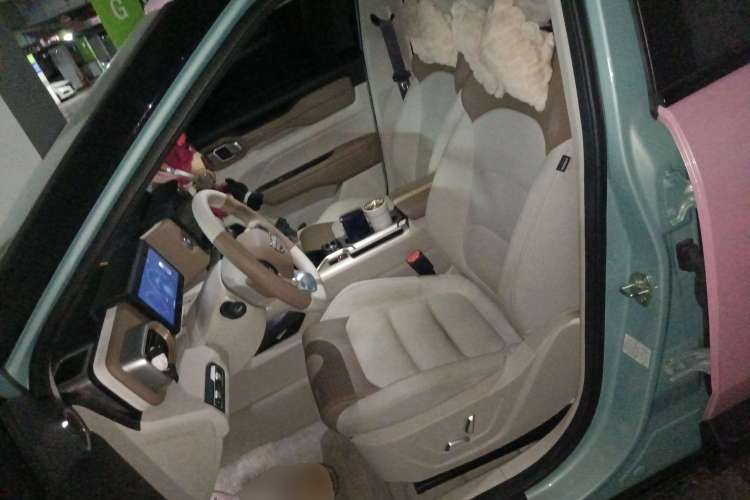 Used Geely Auto icon 2022 1.5TD Qingyuan Limited Edition Left Front Seat