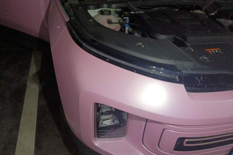 Used Geely Auto icon 2022 1.5TD Qingyuan Limited Edition Right Front Headlight