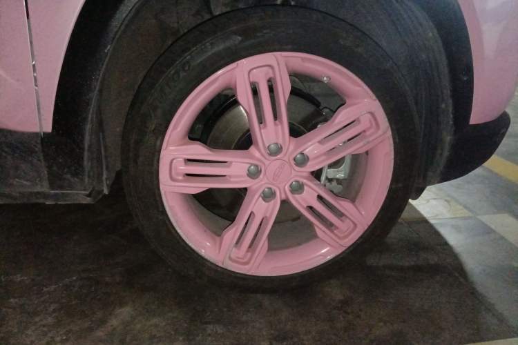 Used Geely Auto icon 2022 1.5TD Qingyuan Limited Edition Right Front Wheel Hub