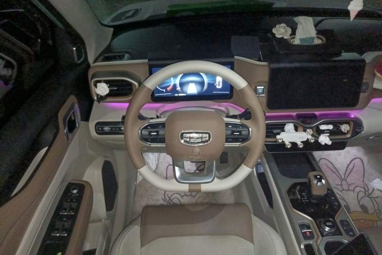 Used Geely Auto icon 2022 1.5TD Qingyuan Limited Edition Steering Wheel
