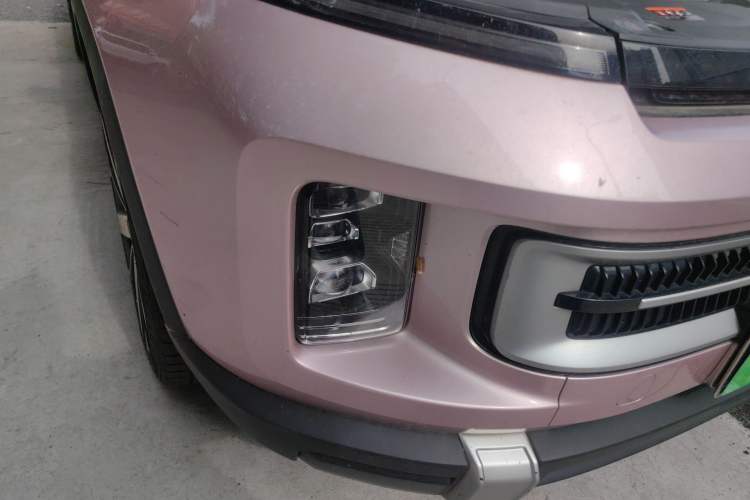 Used Geely Auto icon 2022 1.5TD Qingyuan Limited Edition Right Front Headlight
