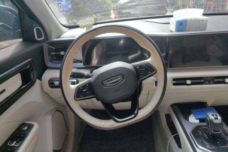 Used Geely Auto icon 2022 1.5TD Qingyuan Limited Edition Steering Wheel