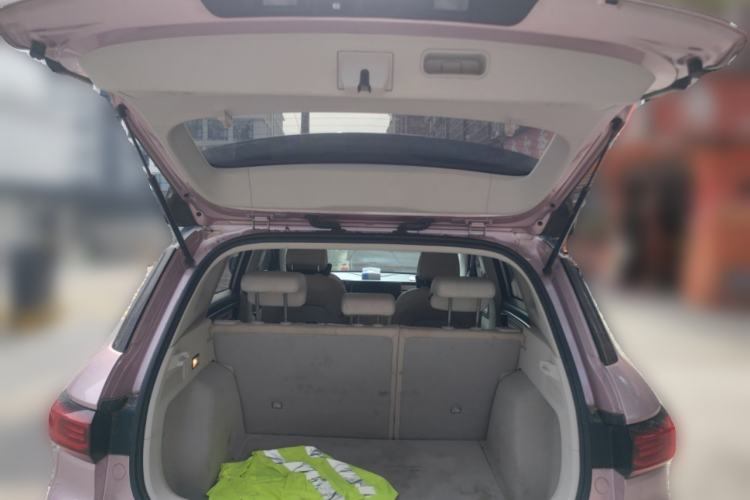 Used Geely Auto icon 2022 1.5TD Qingyuan Limited Edition Trunk
