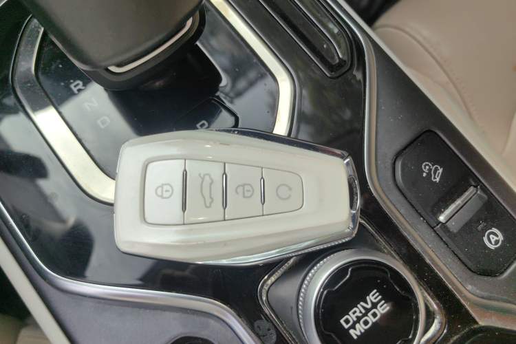Used Geely Auto icon 2022 1.5TD Qingyuan Limited Edition Vehicle Key