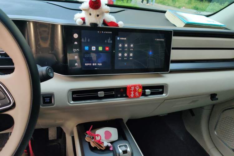 Used Geely Auto icon 2022 1.5TD Qingyuan Limited Edition Audio And AC Panel