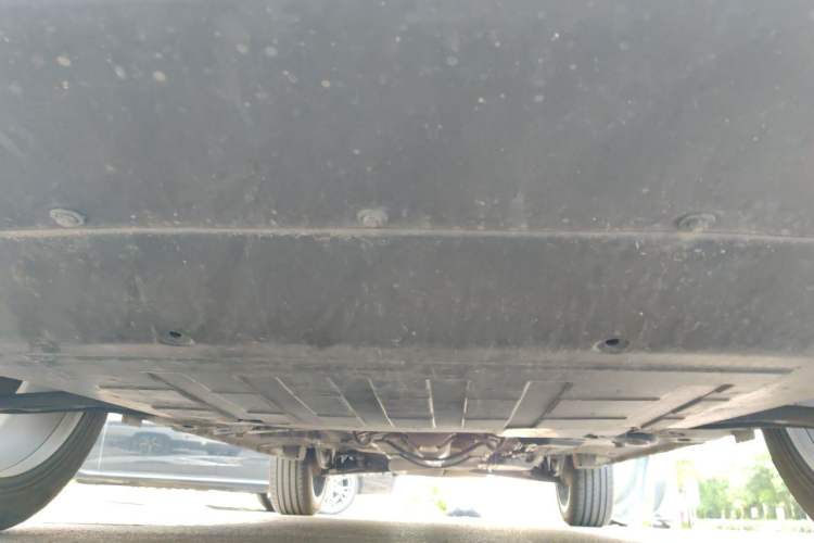 Used Geely Auto icon 2022 1.5TD Qingyuan Limited Edition Chassis Front