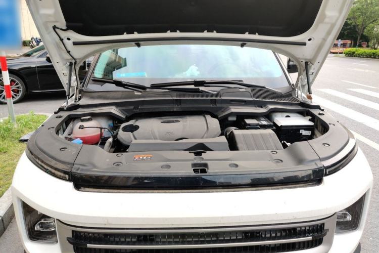Used Geely Auto icon 2022 1.5TD Qingyuan Limited Edition Engine Bay