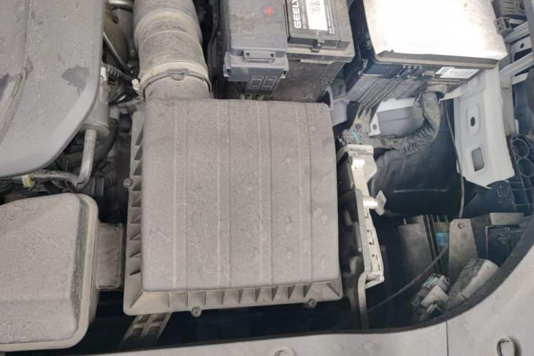Used Geely Auto icon 2022 1.5TD Qingyuan Limited Edition Engine Bay Left