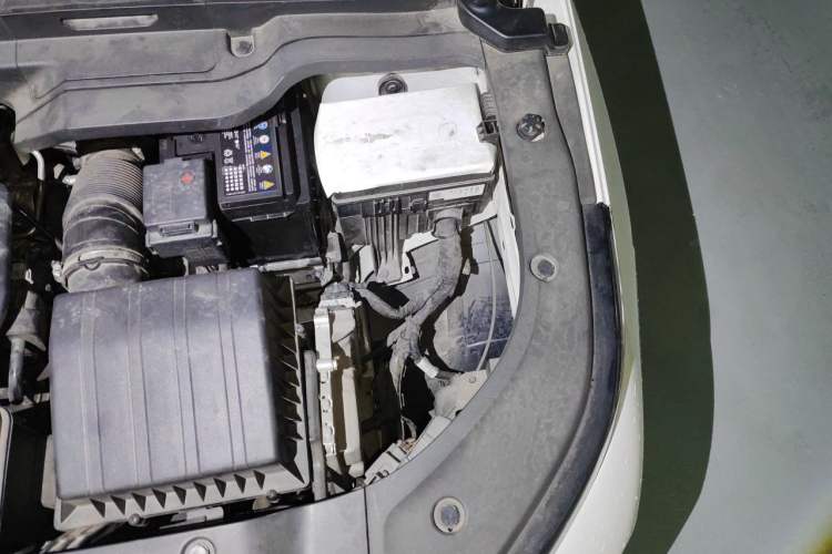Used Geely Auto icon 2022 1.5TD Qingyuan Limited Edition Engine Bay Left