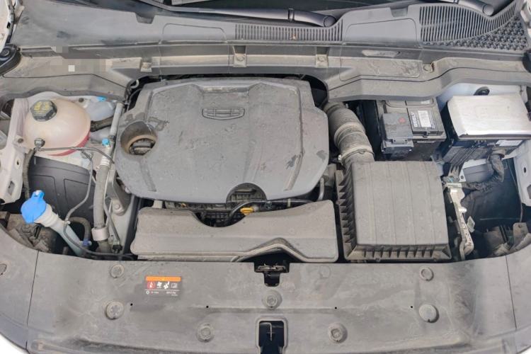 Used Geely Auto icon 2022 1.5TD Qingyuan Limited Edition Engine Bay