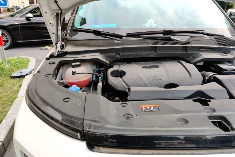 Used Geely Auto icon 2022 1.5TD Qingyuan Limited Edition Engine Bay Right