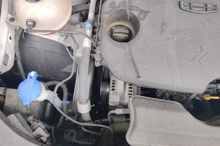 Used Geely Auto icon 2022 1.5TD Qingyuan Limited Edition Engine Bay Right