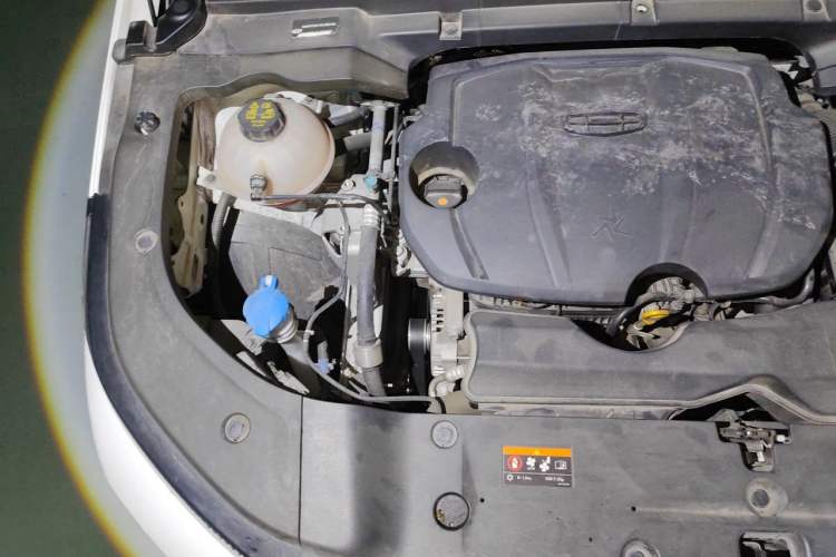 Used Geely Auto icon 2022 1.5TD Qingyuan Limited Edition Engine Bay Right