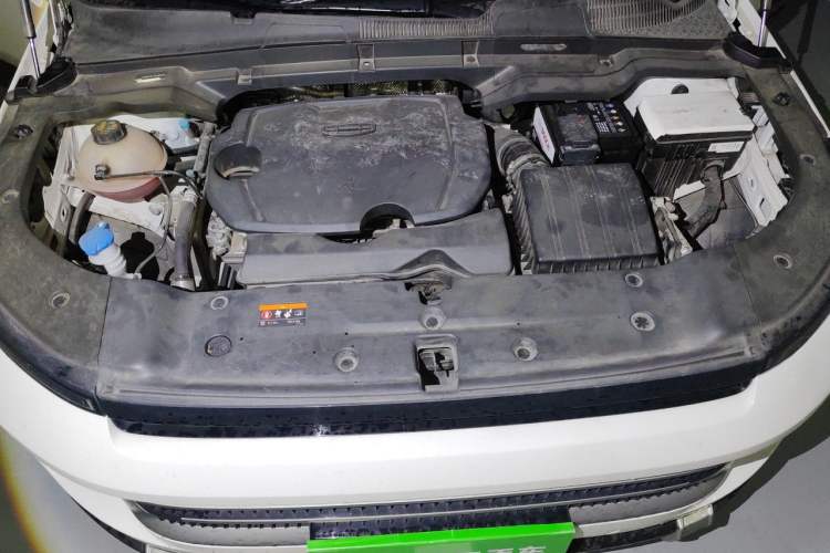 Used Geely Auto icon 2022 1.5TD Qingyuan Limited Edition Engine Bay