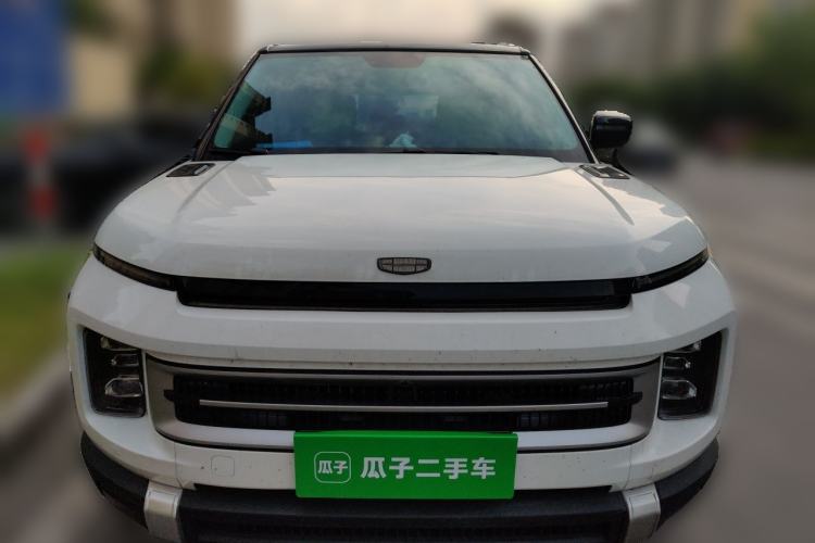 Used Geely Auto icon 2022 1.5TD Qingyuan Limited Edition Front