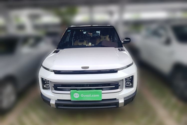 Used Geely Auto icon 2022 1.5TD Qingyuan Limited Edition Front