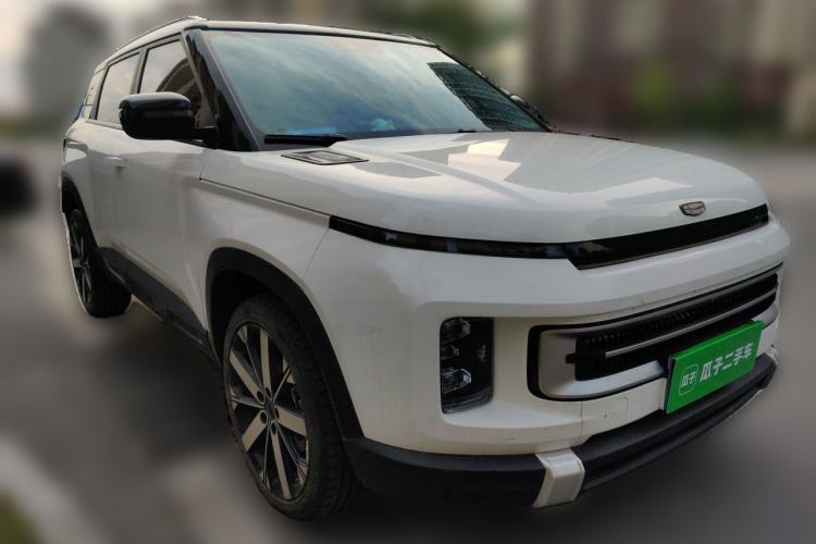 Used Geely Auto icon 2022 1.5TD Qingyuan Limited Edition Front Right 45 Deg