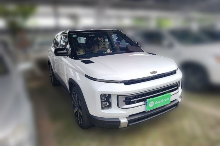 Used Geely Auto icon 2022 1.5TD Qingyuan Limited Edition Front Right 45 Deg