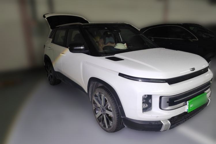 Used Geely Auto icon 2022 1.5TD Qingyuan Limited Edition Front Right 45 Deg