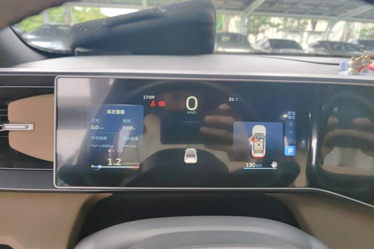 Used Geely Auto icon 2022 1.5TD Qingyuan Limited Edition Instrument Cluster