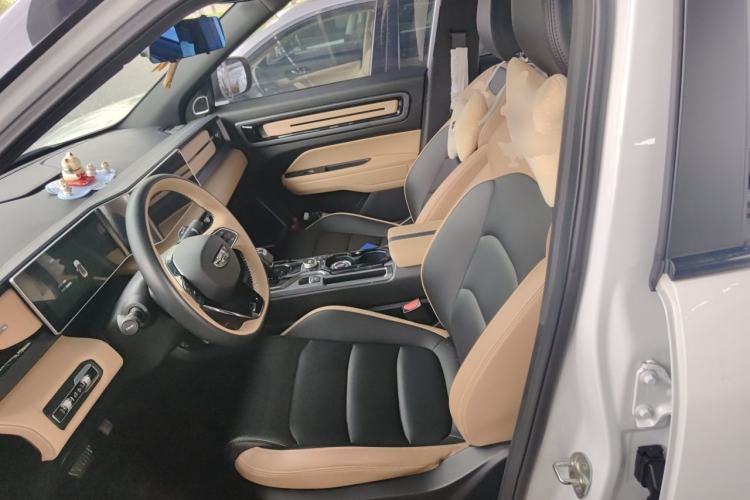 Used Geely Auto icon 2022 1.5TD Qingyuan Limited Edition Left Front Seat